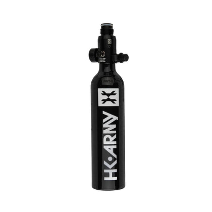 HK Army 13ci/3000psi Compressed Air HPA Paintball Tank Air System w/Regulator - Black