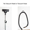 YYST Vacuum Cleaner Hose Holder Vacuum Head Holder Hanger for Canister Vacuum Cleaner Shop Garage Vacuum Cleaner- W Style (2)