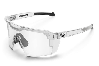 Heat Wave Visual Future Tech Clear Z87+ Sunglasses in Clear