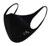 CoppeRx Reusable Copper Woven Black Cloth Face Mask for Easy Breathing, Comfortable, Cooling Effect, Blocks UV