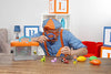 Blippi Bug Hunter Set, Includes 3-inch Figure, 3 Adorable Bugs, 3 Mystery Bugs, Bug Tank, Magnifying Glass, Activity Booklet, and More
