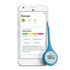 Kinsa Smart,Fever, Digital Medical Baby, Kid and Adult Termometro - Accurate, Fast, FDA Cleared Thermometer for Oral, Armpit or Rectal Temperature Reading - QuickCare