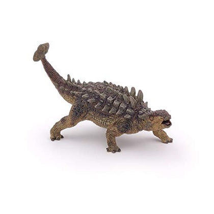 Papo The Dinosaur Figure, Ankylosaurus , 8.2cm