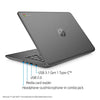 HP Chromebook 14-inch Laptop with 180-Degree Hinge, Full HD Screen, AMD Dual-Core A4-9120 Processor, 4 GB SDRAM, 32 GB eMMC Storage, Chrome OS (14-db0040nr, Chalkboard Gray)