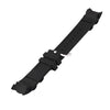 Topuly replacement for Invicta Pro Diver 6977 6978 6981 6983 6984 6986 6991 26mm Black Rubber Silicone Watch Band Strap Wirstband accessories for Men and Women(Black)