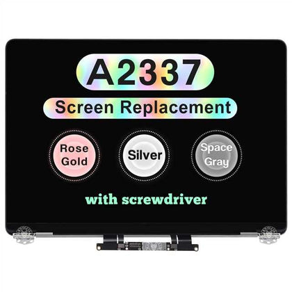 Screen Replacement for MacBook Air M1 2020 A2337 EMC 3598 Retina Full LCD Display Assembly 13.3