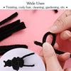 60 Pieces Black Pipe Cleaners, Christmas Craft Pipe Cleaners,Pipe Cleaners Chenille Stem,Pipe Cleaners Bulk,Art Pipe Cleaners for Creative Home Decoration Supplies Arts and Crafts Project