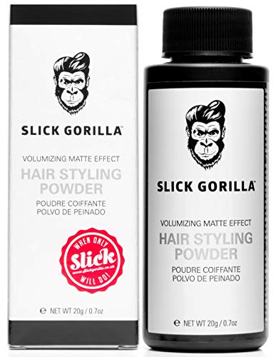 Slick Gorilla Hair Styling Texturizing Powder 0.70 Ounce (20g)