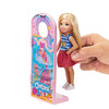 Barbie Club Chelsea Carnival Playset with Blonde Small Doll, Pet & Accessories, Spinning Ferris Wheel, Bumper Cars & More