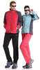 clothin Men/Women Polar Fleece Thermal Sweatpants (Men Black US XL)