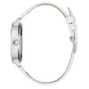 GUESS Women's 36mm Watch - Silver Strap Silver Dial Silver Case