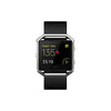 Fitbit Blaze Smart Fitness Watch with Time Display, Black, Silver, Small (5.5 - 6.7 inch) (US Version)