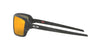 Oakley Men's OO9129 Cables Rectangular Sunglasses, Black Camo/Prizm Ruby, 63 mm
