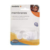 Medela Spare Membranes, Breast Pump Replacement Parts, Made Without BPA, Authentic Medela Spart Parts, White,6 count(Pack of 1)