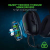 Razer BlackShark V2 Gaming Headset: THX 7.1 Spatial Surround Sound - 50mm Drivers - Detachable Mic - PC, PS4, PS5, Switch - 3.5 mm Audio Jack & USB DAC - Black