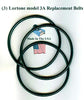 Rockhound's 1st Choice Replacement Drive Belts for Lortone 3A Rock Tumbler- 3 Pack (B1000-231)