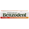 Benzodent Dental Pain Relieving Cream 0.25 Oz (3 Pack)