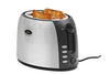 Oster 2 Slice Toaster, Brushed Stainless Steel (TSSTJC5BBK)