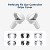 KIWI design Halo Controller Protector Compatible with Quest 2 Accessories, Anti-Bumping Silicone Ring Cover with Protection