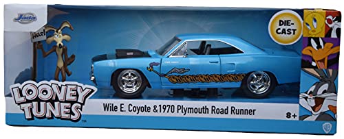 Jada Wile E Coyote & 1970 Plymouth Road Runner, Looney Tunes