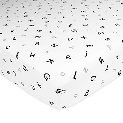 American Baby Company Fitted Crib Sheet 28