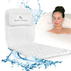 Bath Haven Bath Pillow for Bathtub - Full Body Mat & Cushion Headrest for Women and Men, Luxury Pillows for Neck and Back in Shower Tub or Jacuzzi - Powerful Suction Cups - Spa Accessories Deluxe