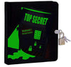 MOLLYBEE KIDS Top Secret Lock and Key Diary for Children