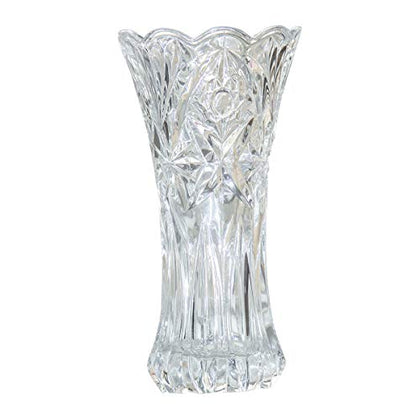 Slymeay Flower Vase Glass Thickening Design for Home Decor,Wedding vase or Gift - 7.5