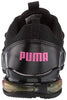 PUMA womens Cell Cross Trainer, Puma Black-luminous Pink, 5.5 US