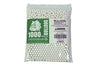 BULLDOG AIRSOFT- 1000 Airsoft Pellets [0.20g] Biodegradable [6mm White] Triple Polished [Pro Team Grade]