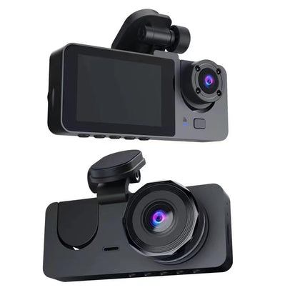 Dash Camera for Cars,4K Full UHD Car Camera Front Rear with Free 32GB SD Card,Built in IR Night Vision,WDR,G-Sensor,24H Parking Monitor,Motion Detection