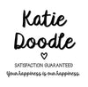 Katie Doodle Rose Gold 10th Birthday Decorations for Girls - Cute Guest Book Alternative - Great Gifts for 10 Year Old Girl or 10 Year Old Girl Birthday Gifts - 11x17 Sign Poster [Unframed] Rose Gold