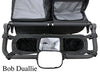 Double Stroller Organizer for Bob Duallie and Baby Jogger City Mini GT Black