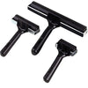 3 Pack Brayer Rollers for Crafting, Vinyl Rubber Roller Brayers, Printmaking Brayer Rollers for Cricut Maker, Gluing, Printing, Inking and Stamping(Black)