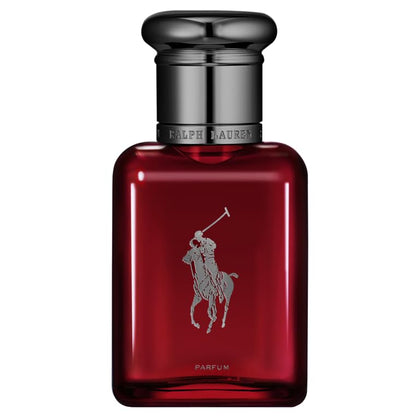Ralph Lauren - Polo Red - Parfum - Men's Cologne - Ambery & Woody - With Absinthe, Cedarwood, and Musk - Intense Fragrance - 1.36 Fl Oz