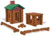 Lincoln Logs - 100th Anniversary Tin, 111 Pieces, Real Wood Logs - Ages 3+ - Best Retro Building Gift Set For Boys/Girls - Creative Construction Engineering - Preschool Education Toy