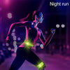 Reflective Belt, Reflective Running Gear, High Visibility Reflective Safety Running Belts for Women, Night Walking Safety Gear with Belt and Armbands, Ditch The Reflective Vest