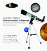 Telescope for Kids - 90x Magnification, Includes Three Eyepieces, Tabletop Tripod and Moon Lens, Portable Refractor Telescope for Children and Beginners