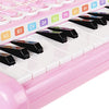 Conomus Piano Keyboard Toy for Kids-1 2 3 Year Old Girls First Birthday Gift -24 Keys Multifunctional Musical Electronic Toy Piano for Toddlers