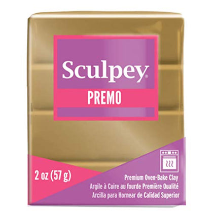 Premo Sculpey Accents Oven Bake Clay (18K Gold)