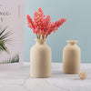 Dry Flower Vases, Ceramic Vase, Living Room Decoration,Flower Arrangement Decoration Shooting Props,Best Gift Yellow
