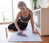 IUGA Yoga Mat Non Slip Anti-tear Yoga Mats Eco Friendly Hot Yoga Mat Thick Workout & Exercise Mat for Yoga, Pilates and Fitness (72