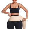 FeelinGirl Waist Wrap Waist Trainer For Women Corset Lower Belly Fat Bandage Wrap Body Shapewear Miracle Wrap Band-Beige