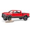 Bruder Toys - Recreational Realistic RAM 2500 Power Pick Up Truck with Openable Doors and Tailgate - Ages 3+