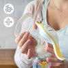 Medela Manual breast pump with Flex Shields Harmony Single Hand for More Comfort and Expressing More Milk