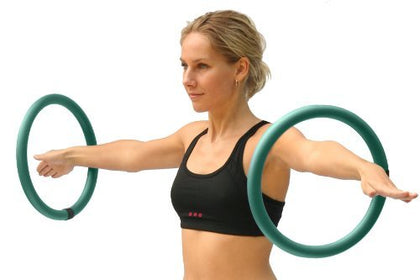 Sports Hoop Weighted ARMHOOP 200 - Box 200 Gram. 2 Hoops, Workout and Exercise