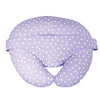 Comfyt Nursing Pillow Multifunctional Supporting for Mothers Best Breastfeeding Pillow Gifts for Mom Registry Must Have Removable Washable Cotton Cover