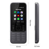 Nokia 6300 4G | Unlocked | Dual SIM | WiFi Hotspot | Social Apps | Google Maps and Assistant | Light Charcoal