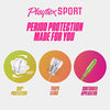 Playtex Sport Tampons, Super Absorbency, Fragrance-Free - 18ct