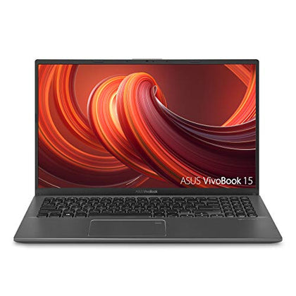 ASUS VivoBook F512 Thin and Lightweight Laptop, 15.6 FHD WideView NanoEdge , AMD R5-3500U CPU, 8GB RAM, 256GB SSD, Backlit KB, Fingerprint Reader, Windows 10, Peacock Blue, F512DA-EB51